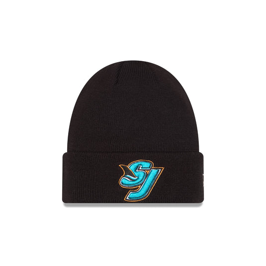 San Jose Sharks Deceptor Cuff Knit Beanie - New Era Cap