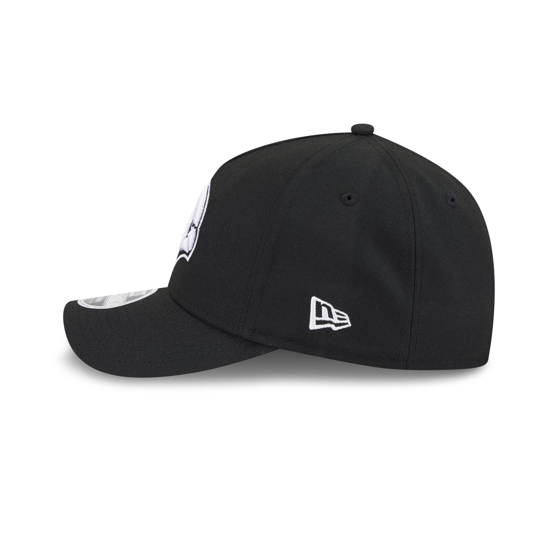 Arizona Cardinals Black & White 9FORTY M-Crown A-Frame Snapback