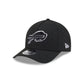 Buffalo Bills Black & White 9FORTY M-Crown A-Frame Snapback Hat