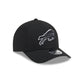 Buffalo Bills Black & White 9FORTY M-Crown A-Frame Snapback Hat