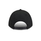 Buffalo Bills Black & White 9FORTY M-Crown A-Frame Snapback Hat