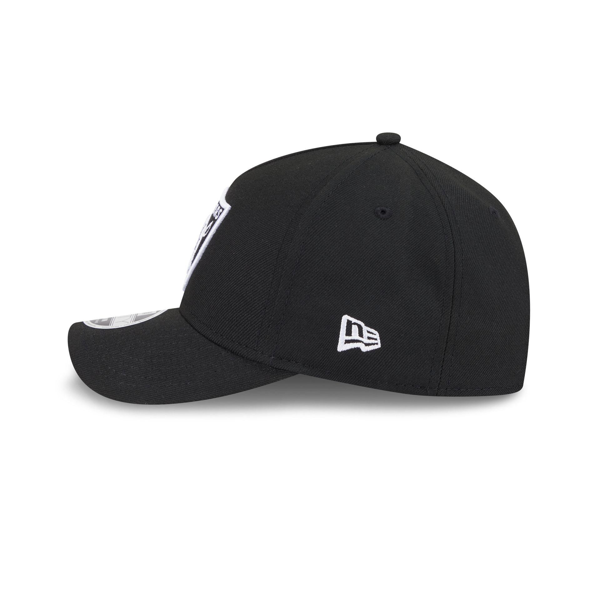 Las Vegas Raiders Black & White 9FORTY M-Crown A-Frame Snapback