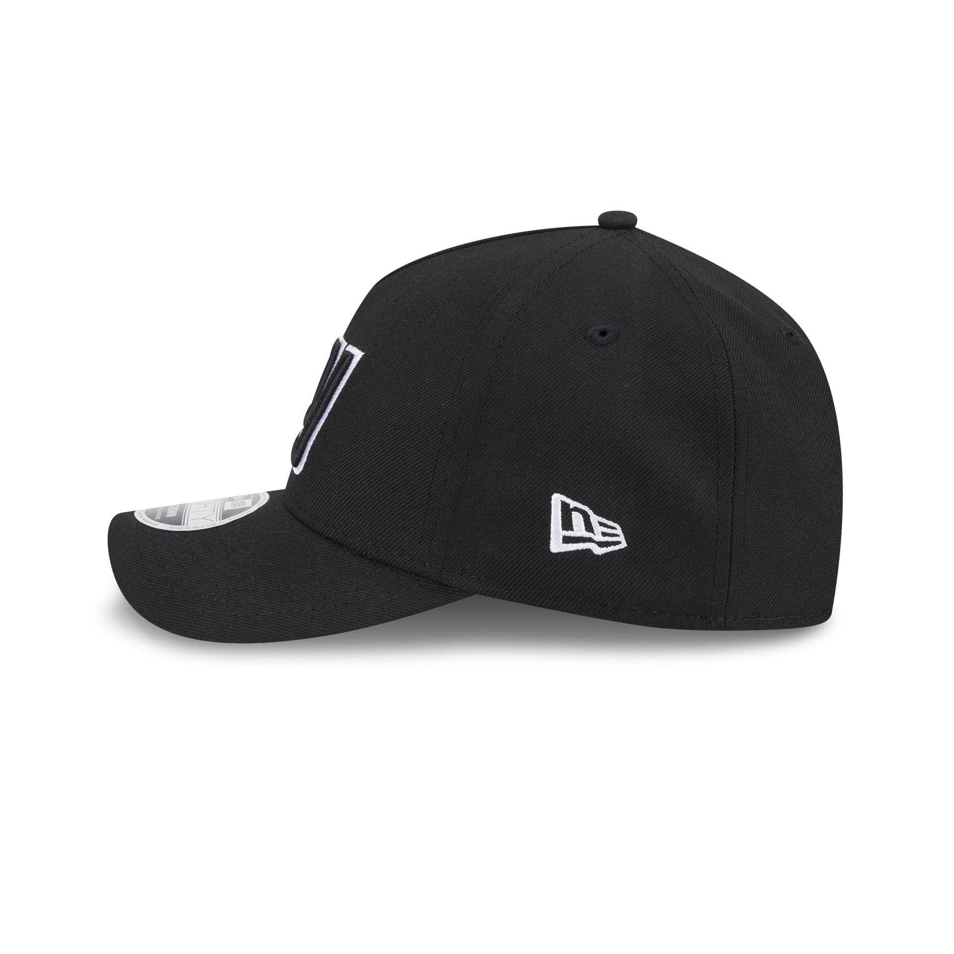 New York Giants Black & White 9FORTY M-Crown A-Frame Snapback Hat