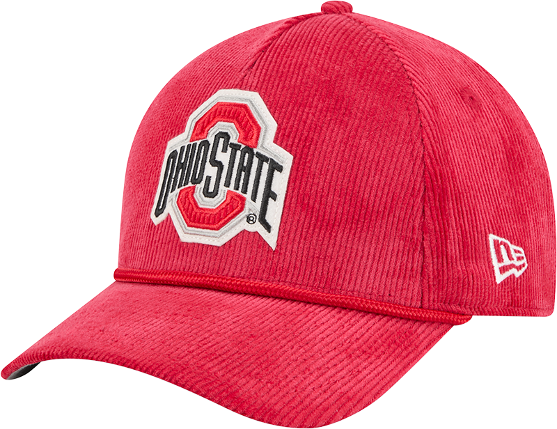 Ohio State Buckeyes Corduroy 9FORTY M-Crown A-Frame Snapback Hat