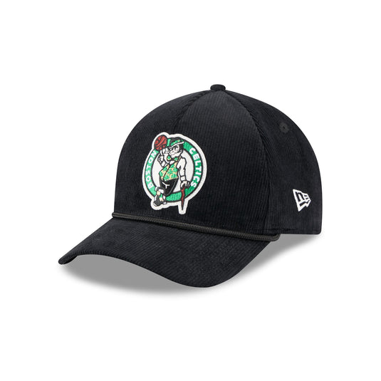 Boston Celtics Corduroy 9FORTY M-Crown A-Frame Snapback Hat - New Era Cap
