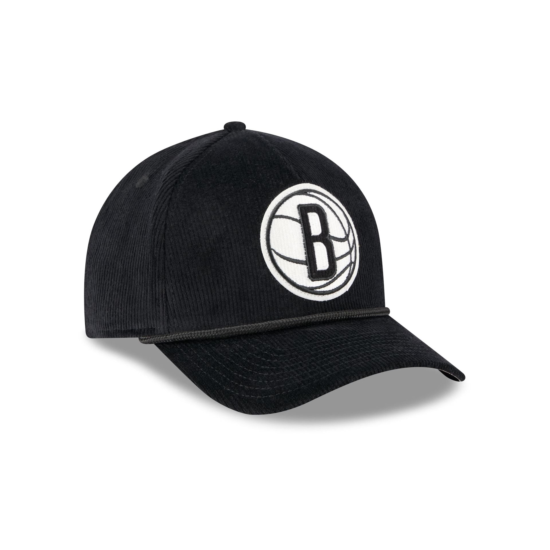 Brooklyn Nets Corduroy 9FORTY M-Crown A-Frame Snapback Hat