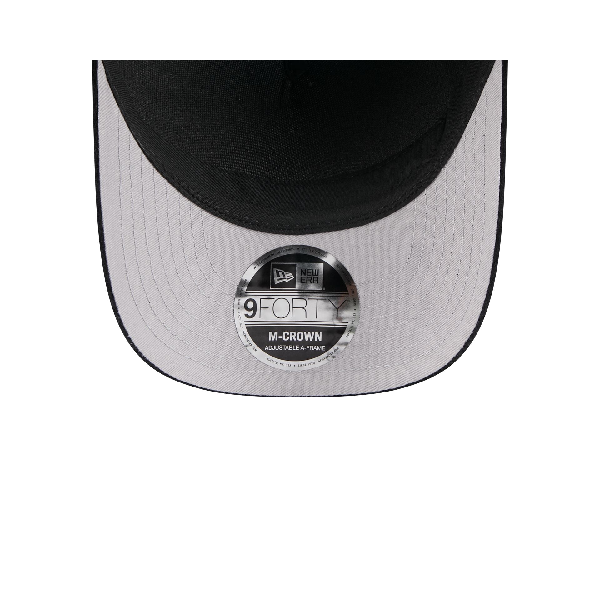 Brooklyn Nets Corduroy 9FORTY M-Crown A-Frame Snapback Hat