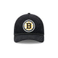 Boston Bruins Corduroy 9FORTY M-Crown A-Frame Snapback Hat