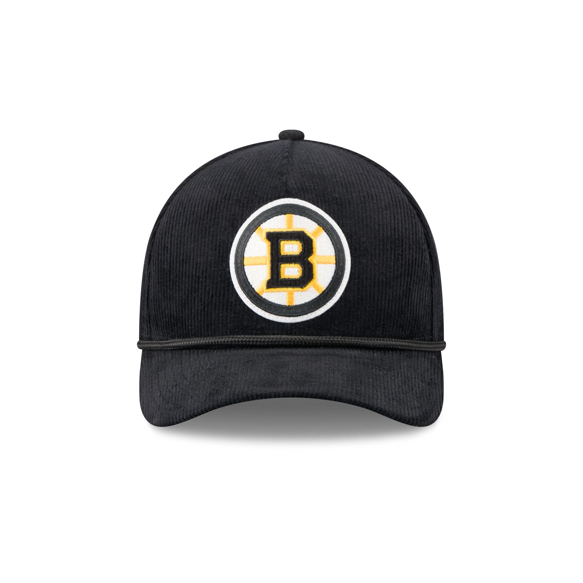 Boston Bruins Corduroy 9FORTY M-Crown A-Frame Snapback Hat