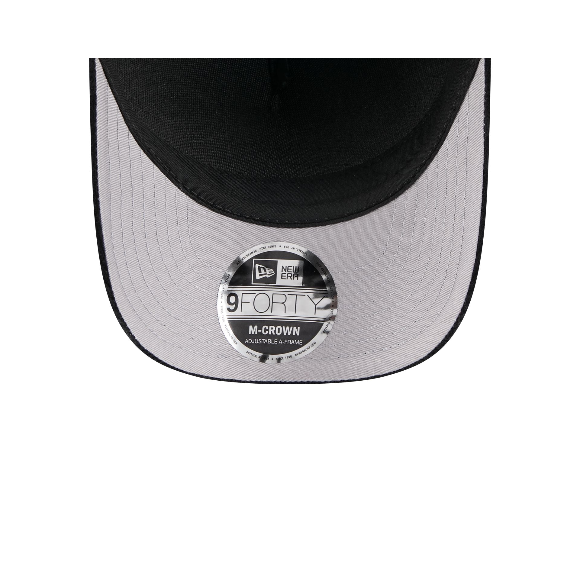Boston Bruins Corduroy 9FORTY M-Crown A-Frame Snapback Hat