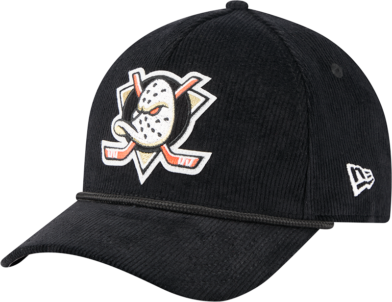 Anaheim Ducks Corduroy 9FORTY M-Crown A-Frame Snapback Hat