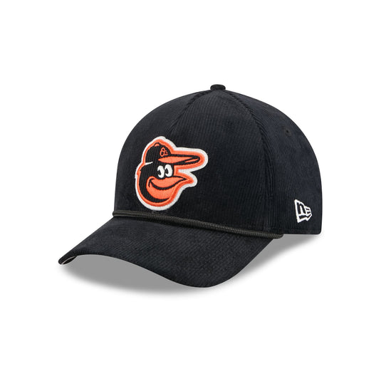 Baltimore Orioles Corduroy 9FORTY M-Crown A-Frame Snapback Hat - New Era Cap