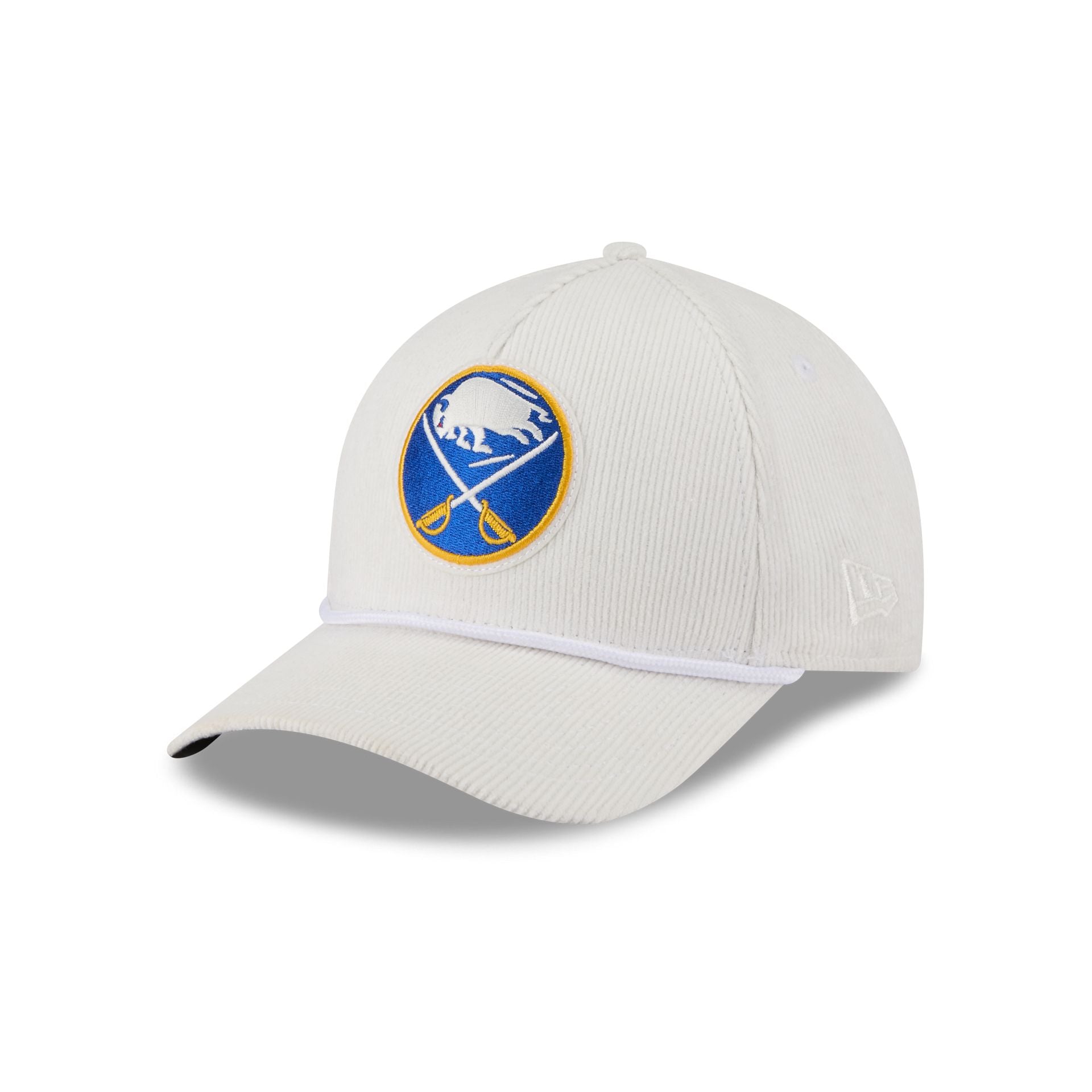Buffalo Sabres Corduroy 9FORTY M-Crown A-Frame Snapback Hat