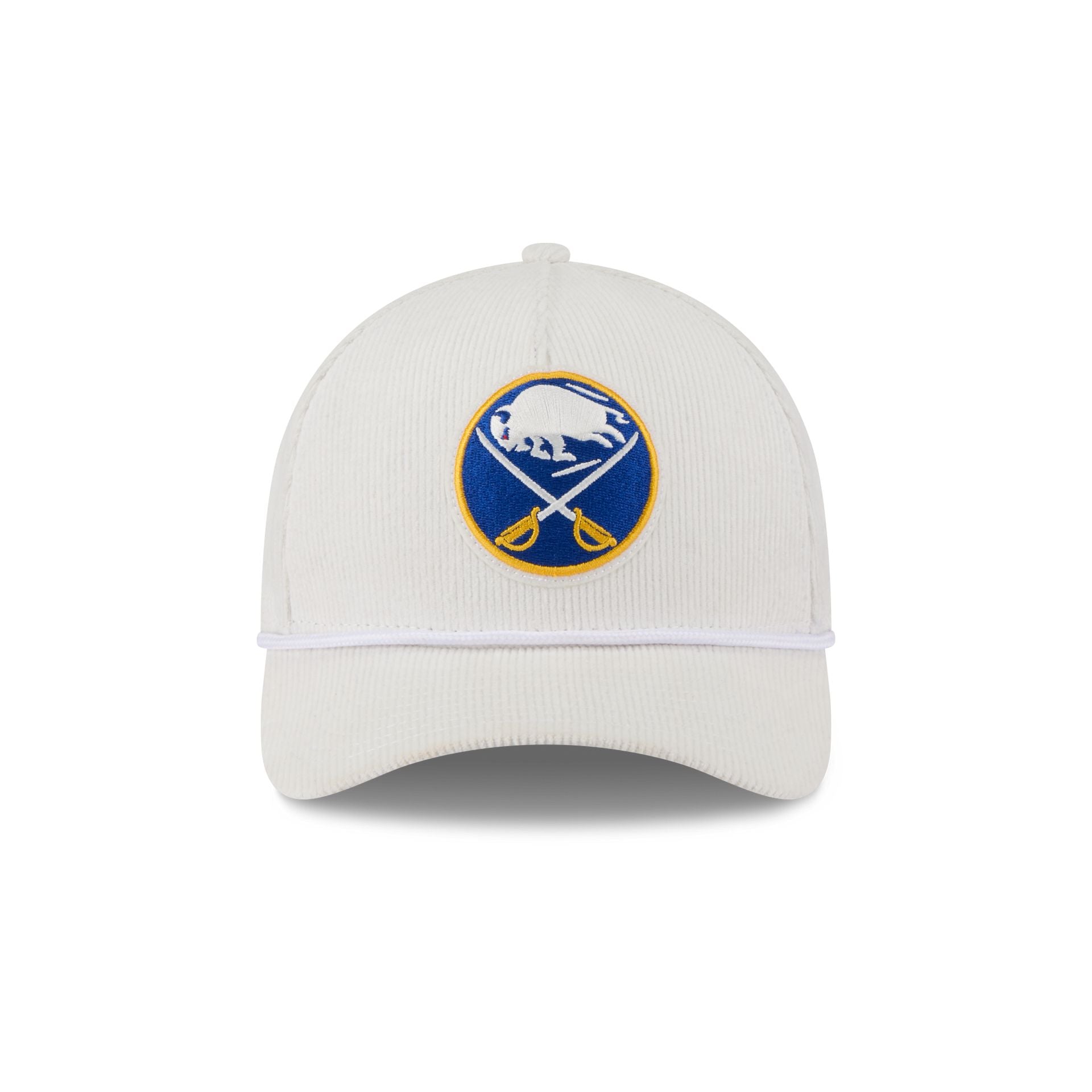 Buffalo Sabres Corduroy 9FORTY M-Crown A-Frame Snapback Hat