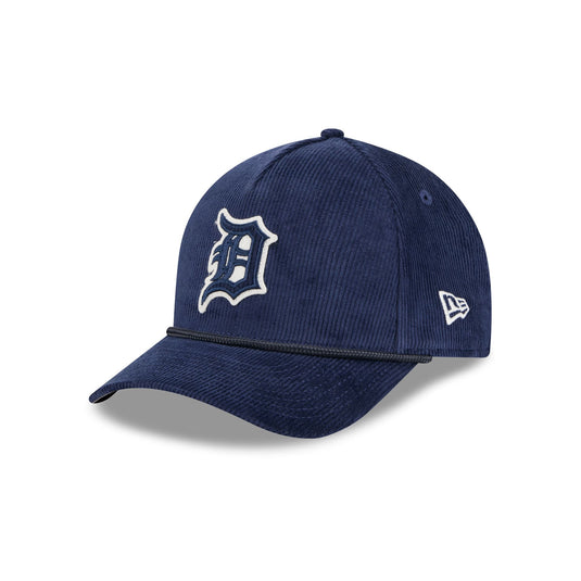 Detroit Tigers Corduroy 9FORTY M-Crown A-Frame Snapback Hat - New Era Cap