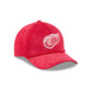 Detroit Red Wings Corduroy 9FORTY M-Crown A-Frame Snapback Hat