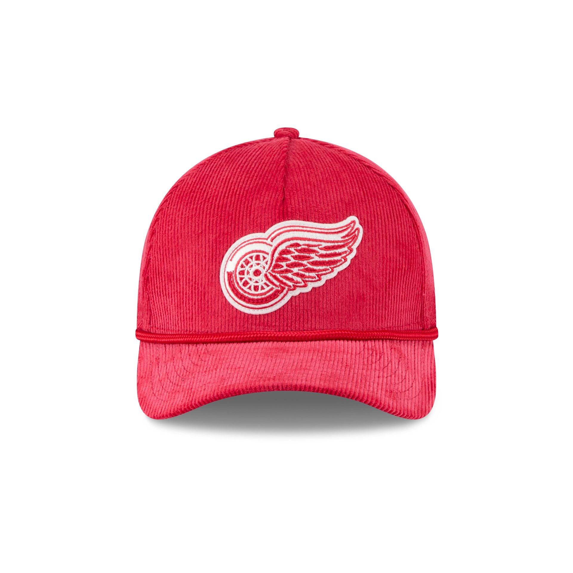 Detroit Red Wings Corduroy 9FORTY M-Crown A-Frame Snapback Hat