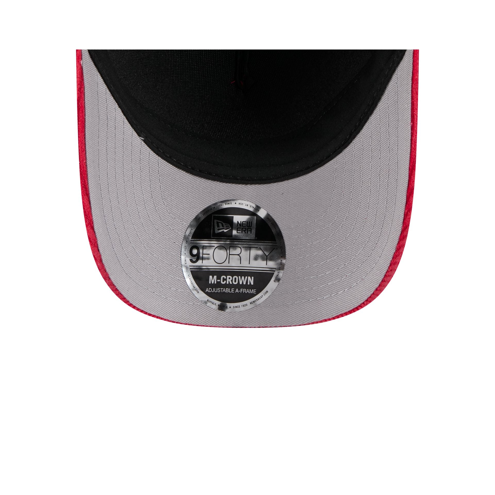 Detroit Red Wings Corduroy 9FORTY M-Crown A-Frame Snapback Hat