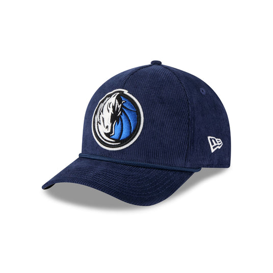 Dallas Mavericks Corduroy 9FORTY M-Crown A-Frame Snapback Hat - New Era Cap