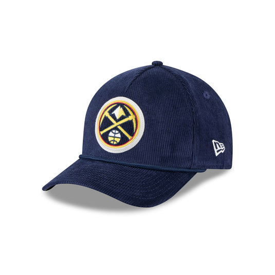 Denver Nuggets Corduroy 9FORTY M-Crown A-Frame Snapback Hat - New Era Cap