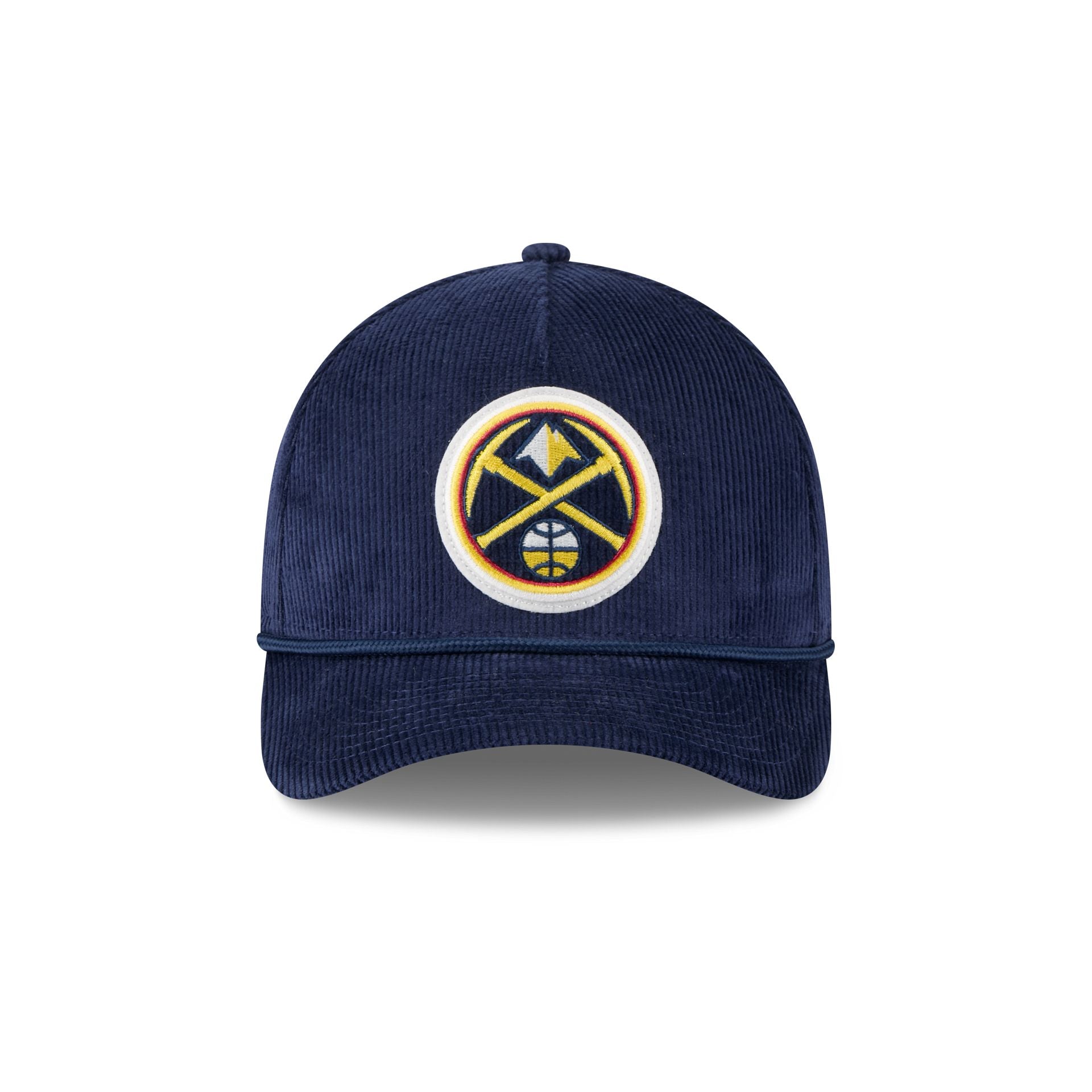 Denver Nuggets Corduroy 9FORTY M-Crown A-Frame Snapback Hat
