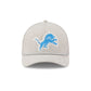 Detroit Lions Corduroy 9FORTY M-Crown A-Frame Snapback Hat