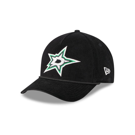 Dallas Stars Corduroy 9FORTY M-Crown A-Frame Snapback Hat - New Era Cap