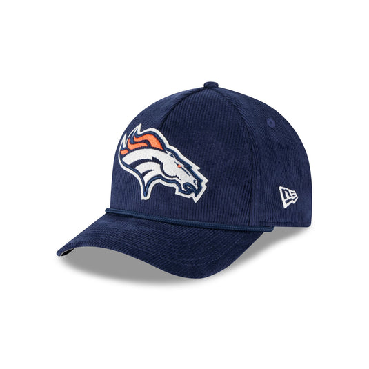 Denver Broncos Corduroy 9FORTY M-Crown A-Frame Snapback Hat - New Era Cap