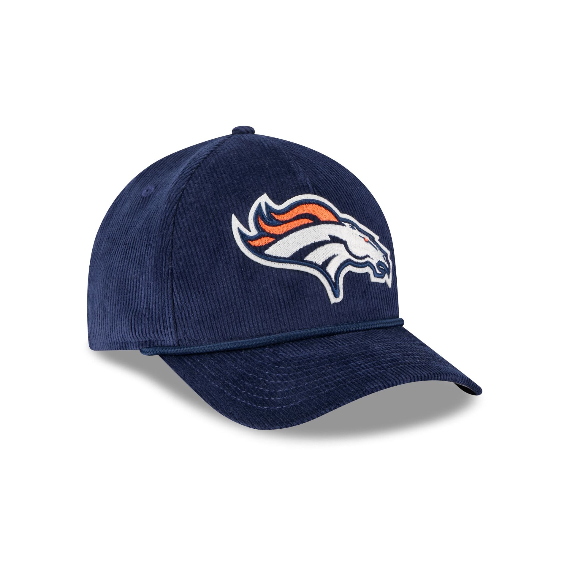 Denver Broncos Corduroy 9FORTY M-Crown A-Frame Snapback Hat – New