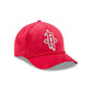 Houston Rockets Corduroy 9FORTY M-Crown A-Frame Snapback Hat