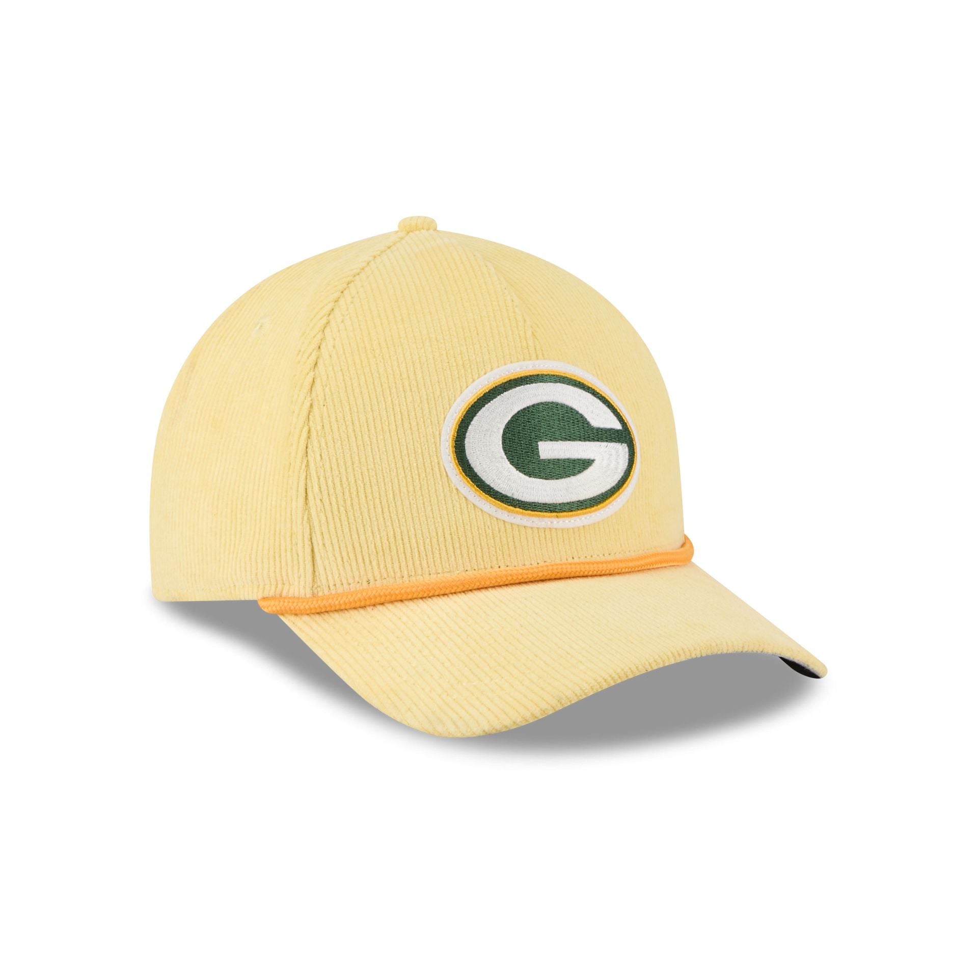 Green Bay Packers Corduroy 9FORTY M-Crown A-Frame Snapback Hat