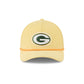 Green Bay Packers Corduroy 9FORTY M-Crown A-Frame Snapback Hat