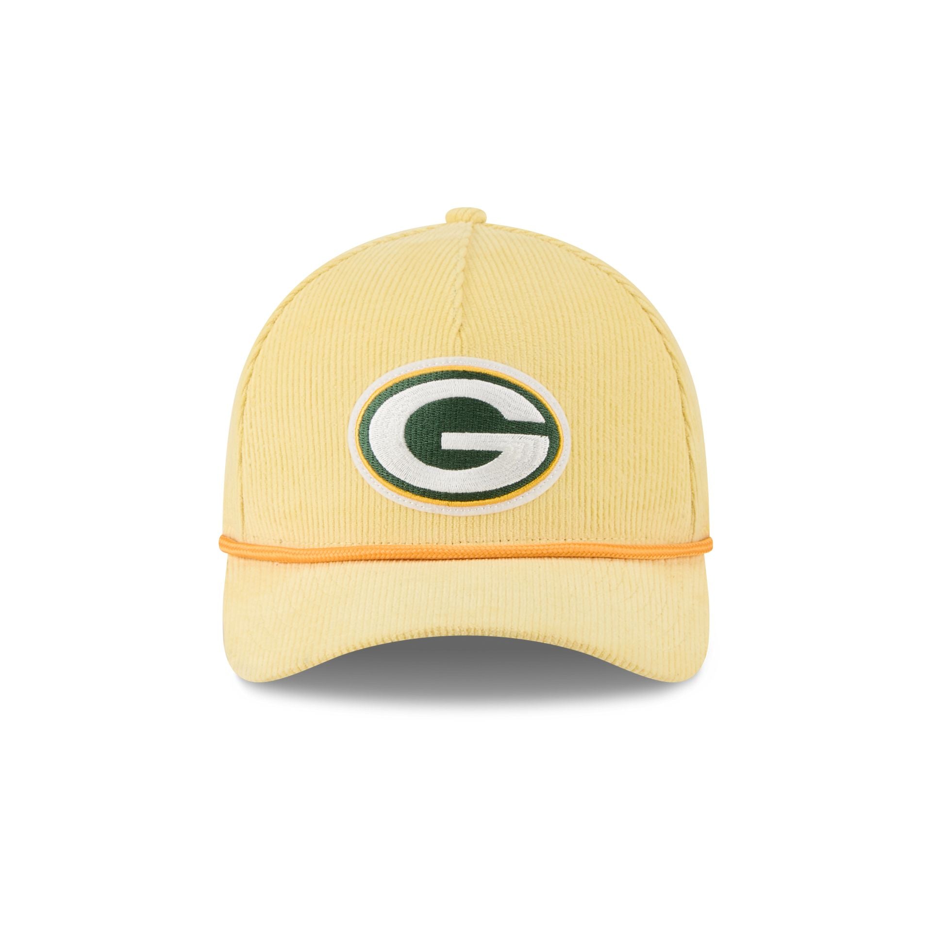 Green Bay Packers Corduroy 9FORTY M-Crown A-Frame Snapback Hat