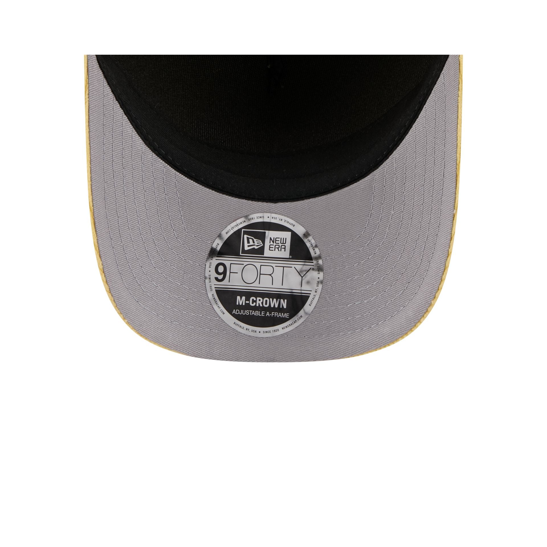 Green Bay Packers Corduroy 9FORTY M-Crown A-Frame Snapback Hat