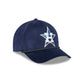 Houston Astros Corduroy 9FORTY M-Crown A-Frame Snapback Hat
