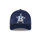 Houston Astros Corduroy 9FORTY M-Crown A-Frame Snapback Hat