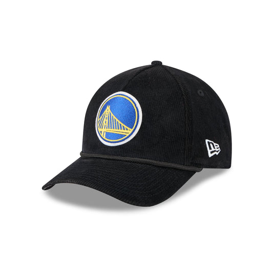 Golden State Warriors Corduroy 9FORTY M-Crown A-Frame Snapback Hat - New Era Cap