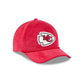 Kansas City Chiefs Corduroy 9FORTY M-Crown A-Frame Snapback Hat