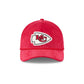 Kansas City Chiefs Corduroy 9FORTY M-Crown A-Frame Snapback Hat