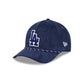 Los Angeles Dodgers Corduroy 9FORTY M-Crown A-Frame Snapback Hat