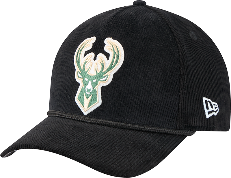 Milwaukee Bucks Corduroy 9FORTY M-Crown A-Frame Snapback Hat