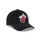 Miami Heat Corduroy 9FORTY M-Crown A-Frame Snapback Hat