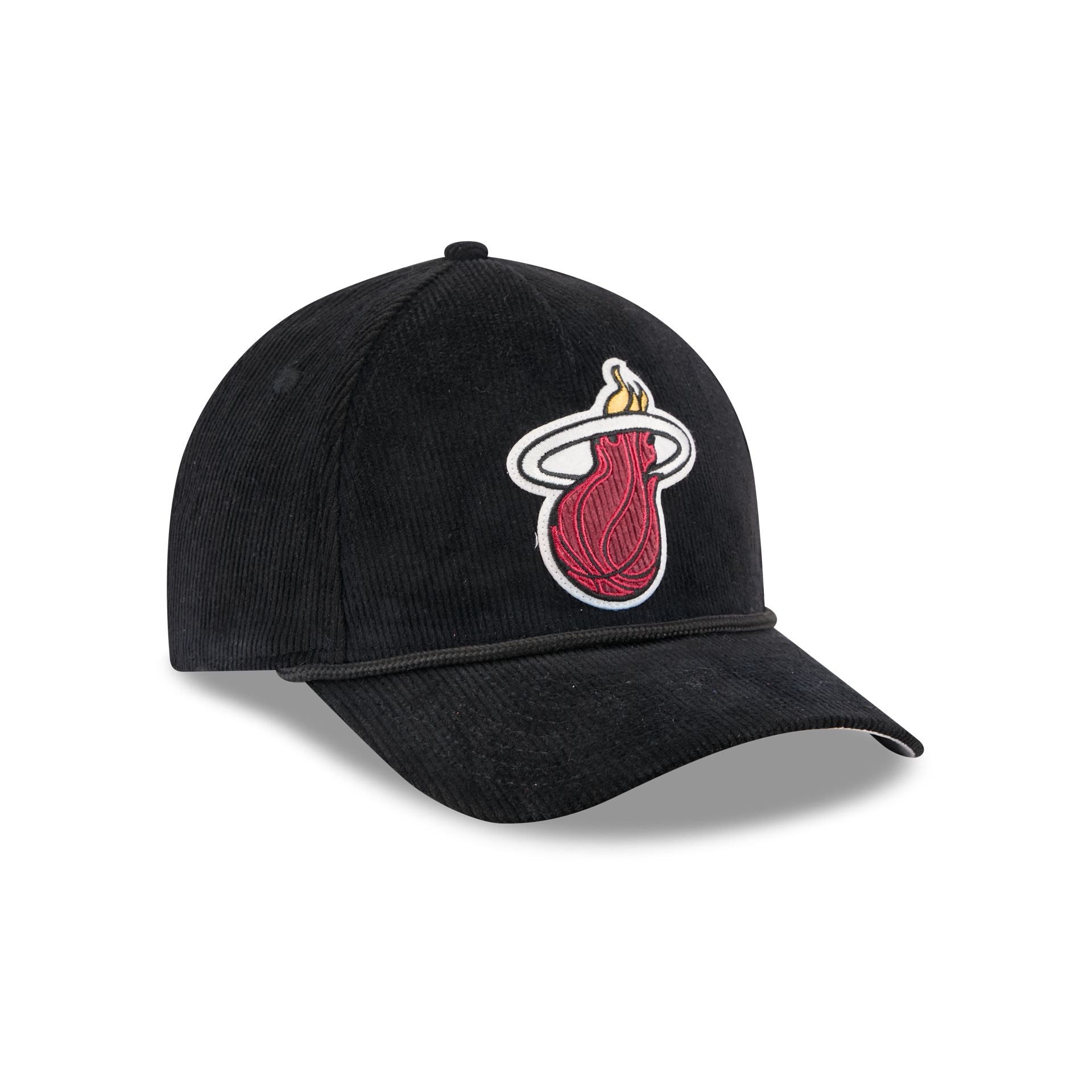 Miami Heat Corduroy 9FORTY M-Crown A-Frame Snapback Hat