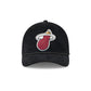 Miami Heat Corduroy 9FORTY M-Crown A-Frame Snapback Hat