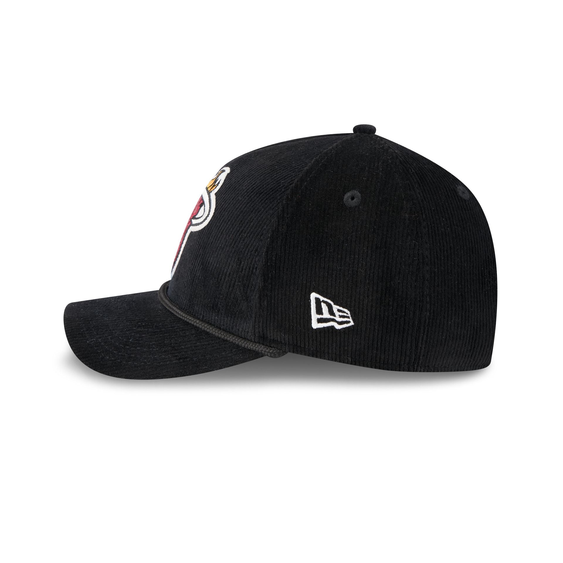 Miami Heat Corduroy 9FORTY M-Crown A-Frame Snapback Hat