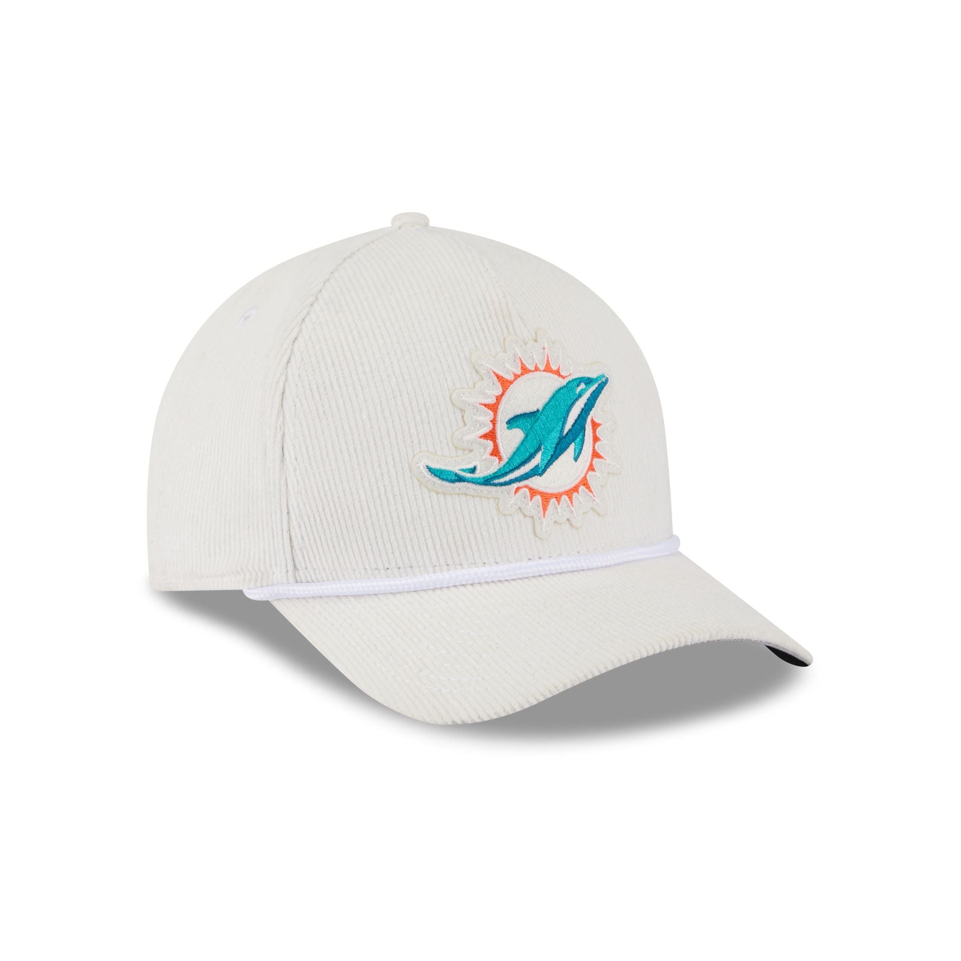 Miami Dolphins Corduroy 9FORTY M-Crown A-Frame Snapback Hat