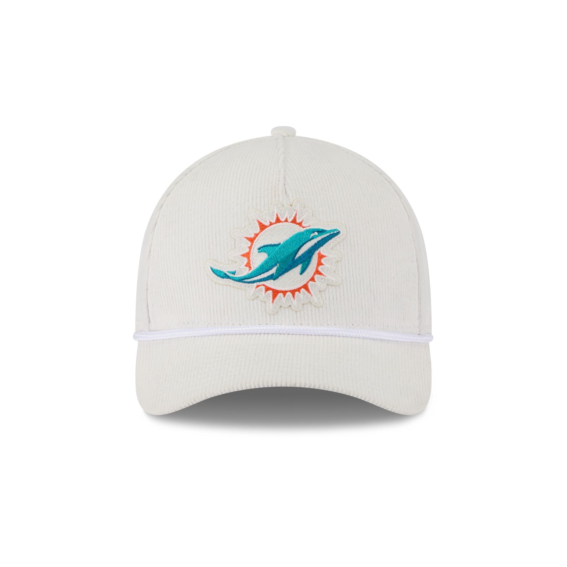 Miami Dolphins Corduroy 9FORTY M-Crown A-Frame Snapback Hat