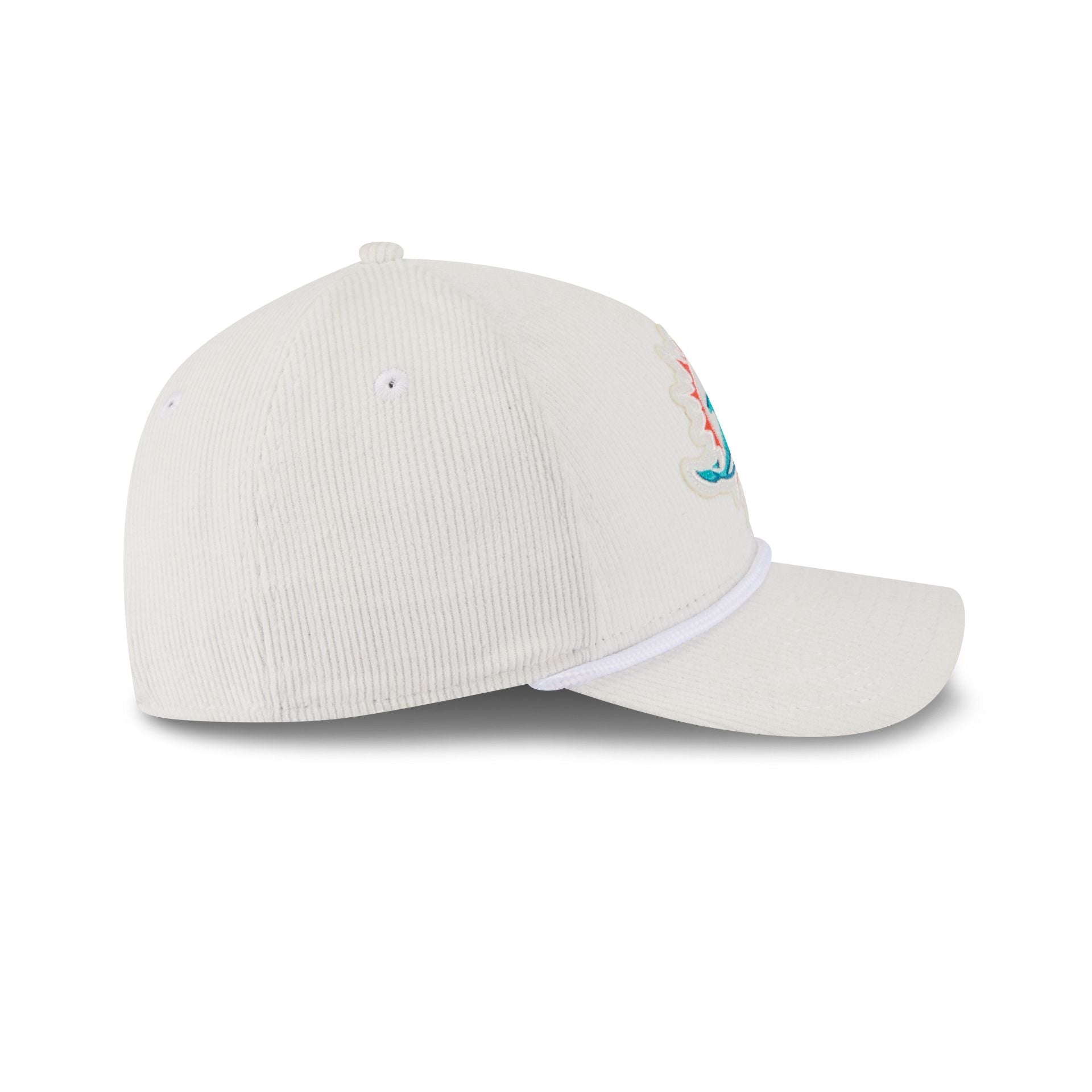 Miami Dolphins Corduroy 9FORTY M-Crown A-Frame Snapback Hat