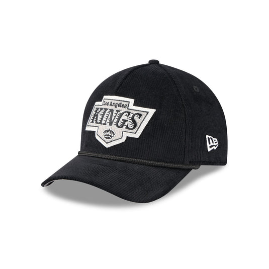 Los Angeles Kings Corduroy 9FORTY M-Crown A-Frame Snapback Hat - New Era Cap