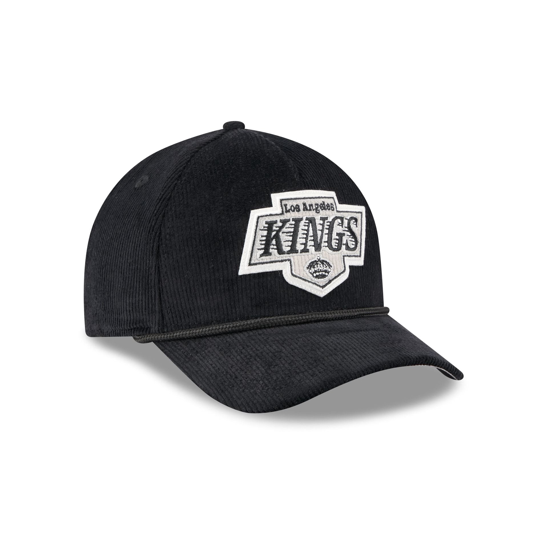 Los Angeles Kings Corduroy 9FORTY M-Crown A-Frame Snapback Hat